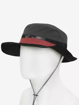 Панама Buff Explore Booney Hat Okisa Black, Черный