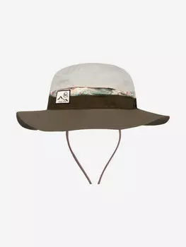Панама Buff Explore Booney Hat Randall Brindle, Серый