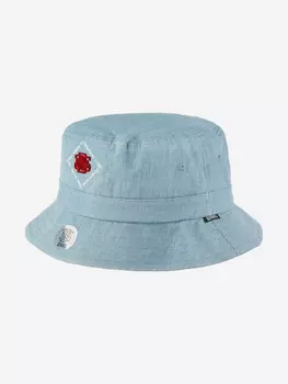 Панама DJINNS Bucket Hat New Diamond (голубой), Голубой