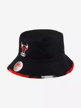 Панама MITCHELL NESS HBKB2994-CBUYYPPPBLCK Chicago Bulls NBA (черный), Черный