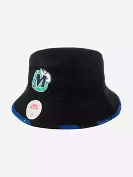 Панама MITCHELL NESS HBKB2994-DMAYYPPPBLCK Dallas Mavericks NBA (черный), Черный