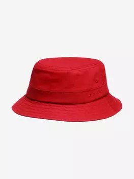 Панама STETSON 1811110 BUCKET COTTON TWILL (красный), Красный