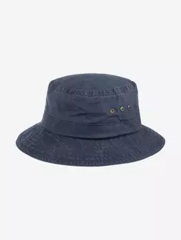 Панама STETSON 2811101 BUCKET DELAVE (синий), Синий