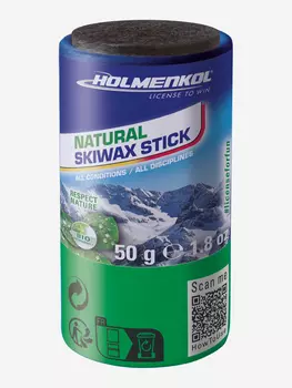 Парафин Holmenkol Natural Skiwax Stick, Синий