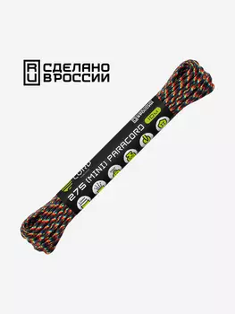 Паракорд 275 (мини) CORD nylon 10м RUS (galaxy), Мультицвет