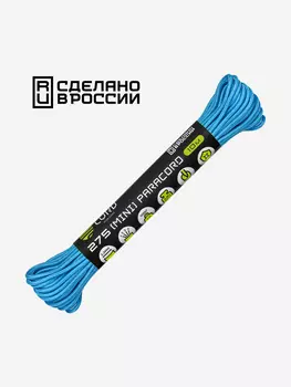 Паракорд 275 (мини) CORD nylon 10м RUS (carolina blue), Голубой
