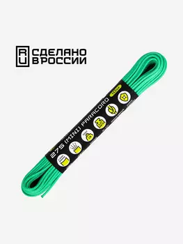 Паракорд 275 (мини) CORD nylon 10м RUS (teal), Зеленый