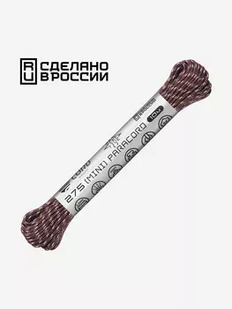Паракорд 275 (мини) CORD nylon 10м RUS световозвращающий (bordo), Красный