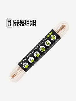 Паракорд 275 (мини) CORD nylon 10м RUS (white), Белый