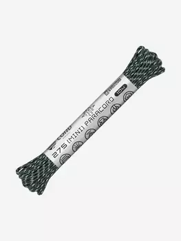 Паракорд 275 (мини) CORD nylon 10м RUS световозвращающий (hunter), Зеленый