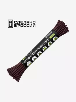 Паракорд 275 (мини) CORD nylon 10м RUS (bordo), Красный