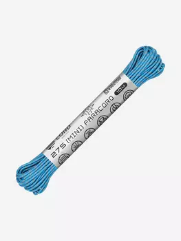 Паракорд 275 (мини) CORD nylon 10м RUS световозвращающий (carolina blue), Голубой