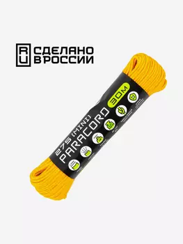 Паракорд 275 (мини) CORD nylon 30м RUS (gold), Золотой
