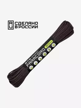 Паракорд 275 (мини) CORD nylon 30м RUS (brown), Коричневый