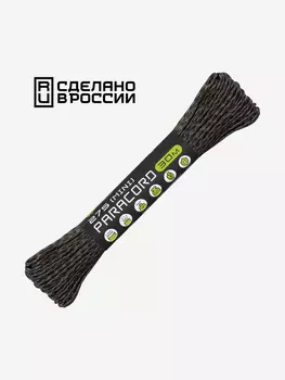 Паракорд 275 (мини) CORD nylon 30м RUS (woodland), Мультицвет