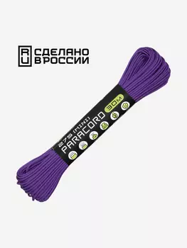 Паракорд 275 (мини) CORD nylon 30м RUS (purple), Фиолетовый
