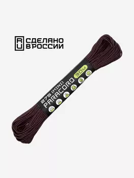Паракорд 275 (мини) CORD nylon 30м RUS (bordo), Красный