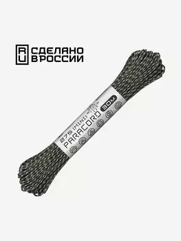 Паракорд 275 (мини) CORD nylon 30м RUS световозвращающий (khaki), Зеленый