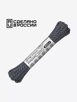Паракорд 275 (мини) CORD nylon 30м RUS световозвращающий (dark navy), Синий