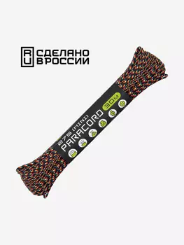 Паракорд 275 (мини) CORD nylon 30м RUS (galaxy), Мультицвет
