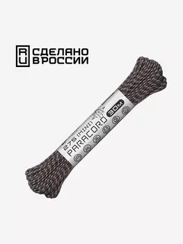 Паракорд 275 (мини) CORD nylon 30м RUS световозвращающий (brown), Коричневый