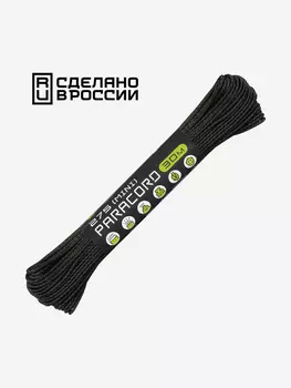 Паракорд 275 (мини) CORD nylon 30м RUS (black snake), Мультицвет