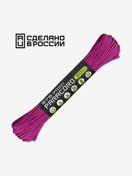 Паракорд 275 (мини) CORD nylon 30м RUS (flamingo), Розовый