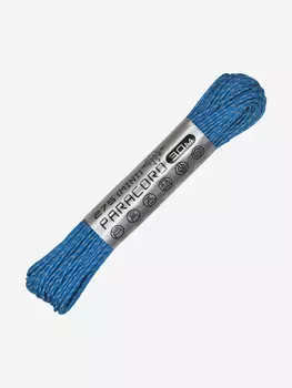 Паракорд 275 (мини) CORD nylon 30м RUS световозвращающий (blue), Синий