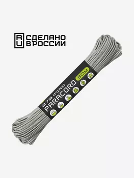 Паракорд 275 (мини) CORD nylon 30м RUS (grey), Серый