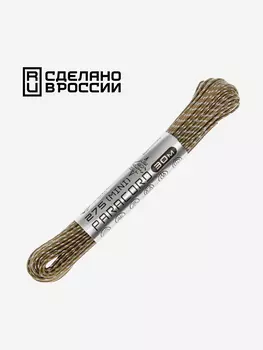 Паракорд 275 (мини) CORD nylon 30м RUS световозвращающий (coyote), Бежевый