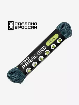 Паракорд 550 CORD nylon 10м RUS (aquamarine snake), Мультицвет