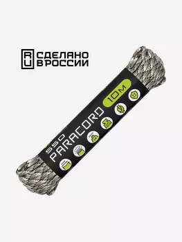 Паракорд 550 CORD nylon 10м RUS (scorpion camo), Мультицвет