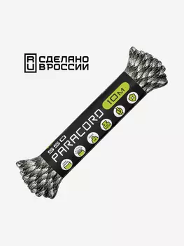 Паракорд 550 CORD nylon 10м RUS (siberian camo), Мультицвет
