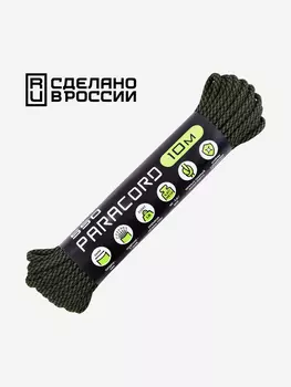 Паракорд 550 CORD nylon 10м RUS (wetland camo), Мультицвет