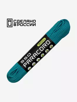 Паракорд 550 CORD nylon 30м RUS (aquamarine), Зеленый