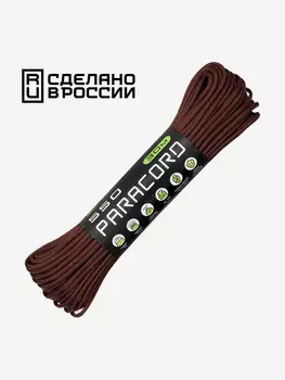 Паракорд 550 CORD nylon 30м RUS (bordo), Красный