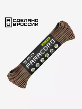 Паракорд 550 CORD nylon 30м RUS (chameleon), Мультицвет
