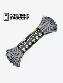 Паракорд 550 CORD nylon 30м RUS (grey), Серый