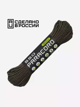 Паракорд 550 CORD nylon 30м RUS (khaki), Зеленый