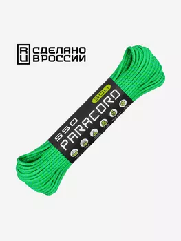 Паракорд 550 CORD nylon 30м RUS (melissa), Зеленый