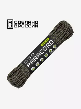 Паракорд 550 CORD nylon 30м RUS (multi camo), Мультицвет