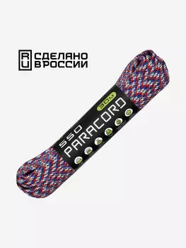 Паракорд 550 CORD nylon 30м RUS (patriot), Мультицвет