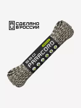 Паракорд 550 CORD nylon 30м RUS (scorpion camo), Мультицвет