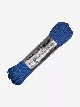 Паракорд 550 CORD nylon 30м RUS световозвращающий (blue), Синий