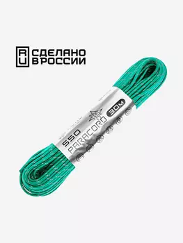 Паракорд 550 CORD nylon 30м RUS световозвращающий (emerald green), Зеленый