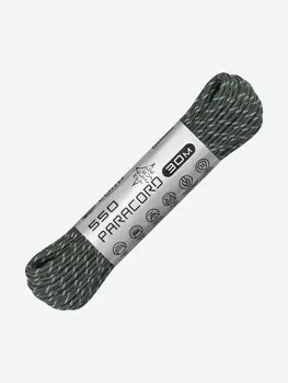 Паракорд 550 CORD nylon 30м RUS световозвращающий (hunter), Зеленый