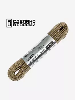 Паракорд 550 CORD nylon 30м RUS световозвращающий (coyote), Бежевый