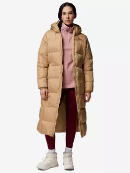 Пальто утепленное женское Columbia Puffect II, Желтый
