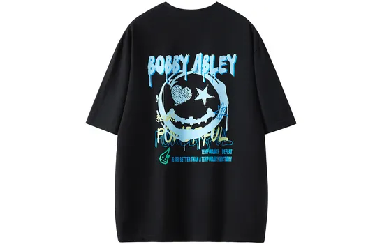 Футболка унисекс BOBBY ABLEY, Royal Blue