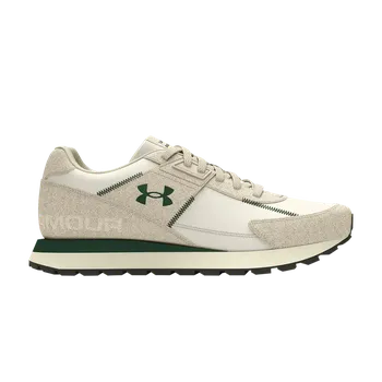 Кроссовки Essential Runner, цвет White Quartz Forest Green
